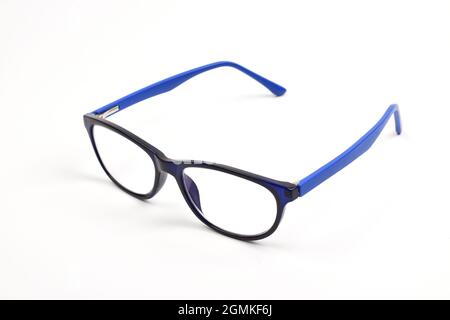 Spectacles isolated on white background Stock Photo