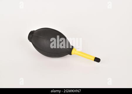 Air blower for dust cleaning isolated on white background Stock Photo