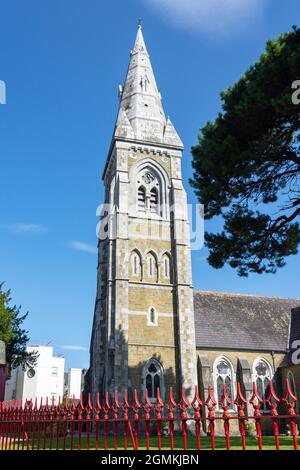 St Mary's Church of Ireland, Kenmare Place, Killarney (Cill Airne), County Kerry, Republic of Ireland Stock Photo