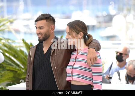 Mi Iubita Mon Amour photocall at the 74th Cannes Film Festival 2021 Stock Photo