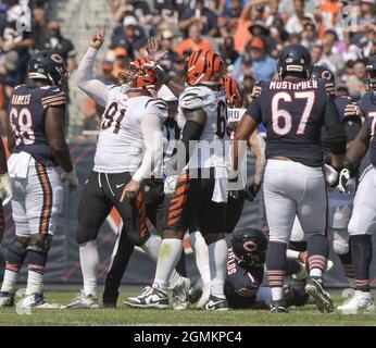 Cincinnati Bengals defensive tackle BJ Hill (92) during an NFL football  game against the New Orleans Saints, Sunday, Oct. 16, 2022, in New Orleans.  (AP Photo/Tyler Kaufman Stock Photo - Alamy