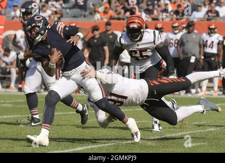 Cincinnati Bengals defensive tackle BJ Hill (92) during an NFL football  game against the New Orleans Saints, Sunday, Oct. 16, 2022, in New Orleans.  (AP Photo/Tyler Kaufman Stock Photo - Alamy