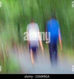 Abstract, altered reality photographic artwork. Stock Photo