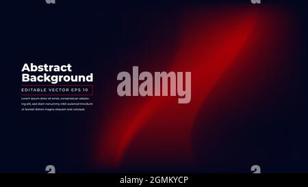 Abstract Blurred Background design template editable vector eps 10 suitable for landing page background Stock Vector