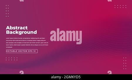 Abstract Blurred Background design template editable vector eps 10 suitable for landing page background Stock Vector
