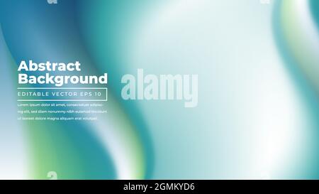 Abstract Blurred Background design template editable vector eps 10 suitable for landing page background Stock Vector