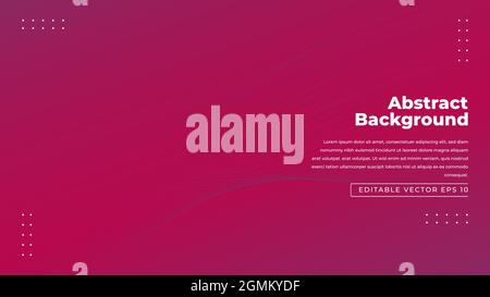 Abstract Blurred Background design template editable vector eps 10 suitable for landing page background Stock Vector