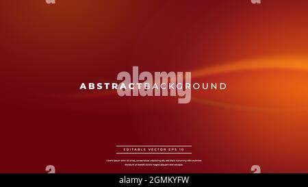 Abstract Blurred Background design template editable vector eps 10 suitable for landing page background Stock Vector