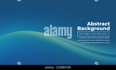 Abstract Blurred Background design template editable vector eps 10 suitable for landing page background Stock Vector