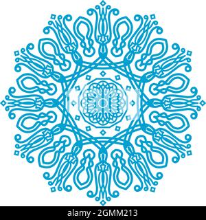 mandala Stock Vector