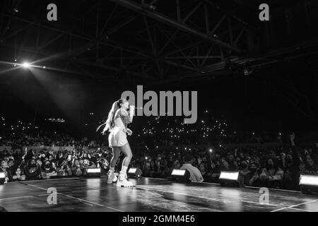 Keyshia Cole performs on Day One of the Lights on Festival at Concord