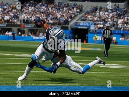 Dallas Cowboys running back Tony Pollard walks on the sideline during a  preseason NFL football game against the Seattle Seahawks, Saturday, Aug.  19, 2023, in Seattle. (AP Photo/Lindsey Wasson Stock Photo - Alamy