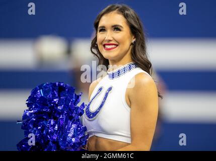 Indianapolis, Indiana, USA. 19th Sep, 2021. Los Angeles Rams wide receiver Cooper  Kupp (10) during NFL football game action between the Los Angeles Rams and  the Indianapolis Colts at Lucas Oil Stadium