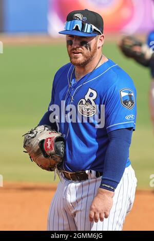 Biloxi, Mississippi, Usa. 19th Sep, 2021. Biloxi Shuckers Outfielder 