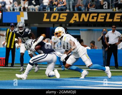 Linebacker (45) Bobby Wagner of the Los Angeles Rams against the Dallas  Cowboys in an NFL football game, Sunday, Oct. 9, 2022, in Inglewood, Calif.  Cowboys won 22-10. (AP Photo/Jeff Lewis Stock Photo - Alamy