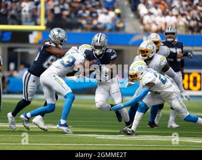 August 5th, 2021: #88 CeeDee Lamb with Michael Irvin during the Pittsburgh  Steelers vs Dallas Cowboys game at Tom Benson Stadium in Canton, OH. Jason  Pohuski/CSM Stock Photo - Alamy