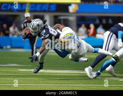 Inglewood, California, USA. 19th Sep, 2021. Dallas Cowboys wide