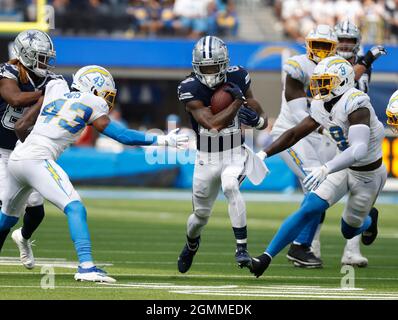 Dallas Cowboys wide receiver CeeDee Lamb (88) is seen during warm ups  before an NFL football game against the Chicago Bears, Sunday, Oct. 30,  2022, in Arlington, Texas. (AP Photo/Brandon Wade Stock