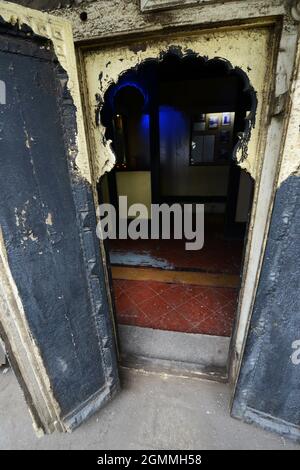 Vishrambaug Wada building in Pune, India. Stock Photo