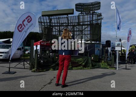 Mosnov, Czech Republic. 18th Sep, 2021. Days of NATO and the Czech Air Force Days in Ostrava - Mosnov airport, Czech Republic, September 18, 2021. Credit: Jaroslav Ozana/CTK Photo/Alamy Live News Stock Photo