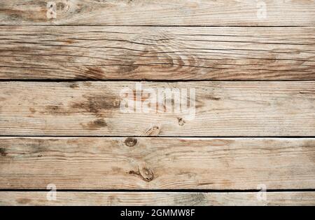Rustic weathered barn wood texture background Stock Photo