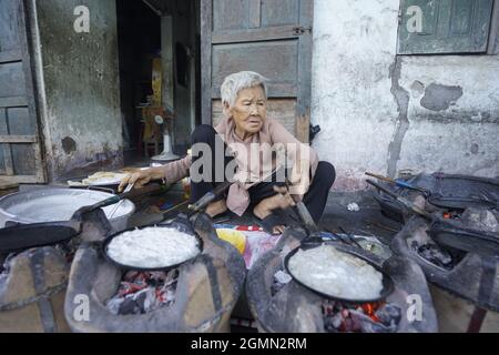 Local product in Binh Dinh province central Vietnam Stock Photo