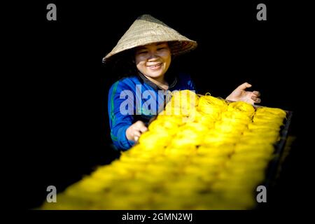 Local product in Binh Dinh province central Vietnam Stock Photo