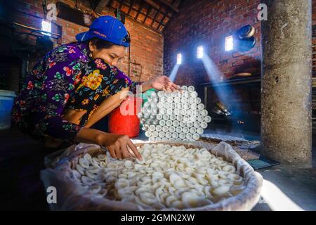 Local product in Binh Dinh province central Vietnam Stock Photo