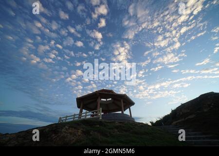 Eo Gio beach in Binh Dinh province central Vietnam Stock Photo