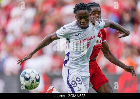 1,530 Anderlecht V Ohl Jupiler League Photos & High Res Pictures - Getty  Images