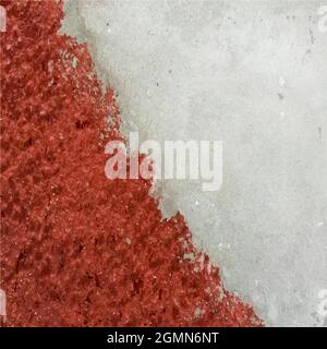 Colored grungy background. Dust overlay distress texture. Dirty splattered abstract design element. Vector illustration. Ideal to create grungy effect Stock Vector