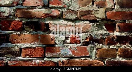 Colored grunge abstract wall background. Distress texture of spots, stains, ink, dots, stripes. Design element for pattern, grungy effect, template Stock Vector