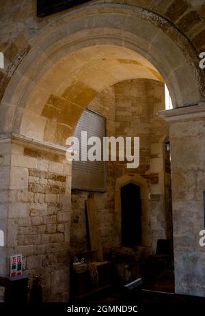 St. Nicholas Church, Bringhurst, Leicestershire, England, UK Stock Photo