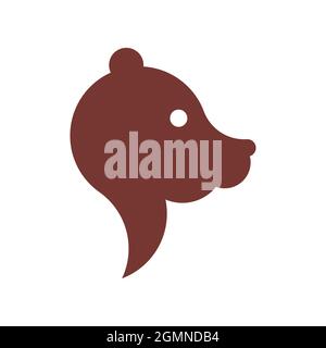 Vector illustration in graphic style. Digital art Stock Vector