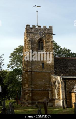 St. Giles Church, Medbourne, Leicestershire, England, UK Stock Photo ...