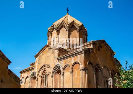 The main cathedral of Marmashen monastery in Armenia Stock Photo