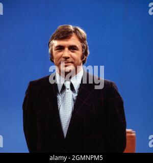 Disco, Musiksendung, Deutschland 1971 - 1982, Sendung um 1975, mit dabei: Boxer Bubi Scholz Stock Photo