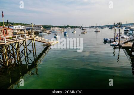 Treasures of Maine Stock Photo