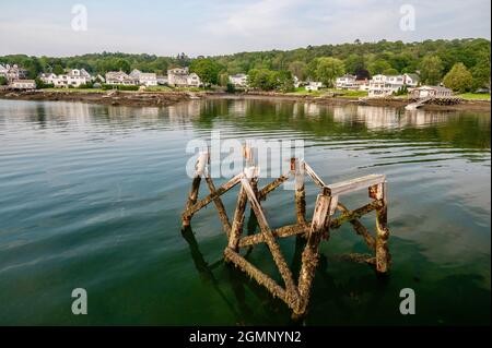 Treasures of Maine Stock Photo