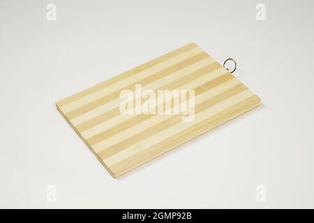 Wooden Chopping Board Stock Photo