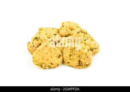 methi matthi isolated on white background with clipping path Stock Photo