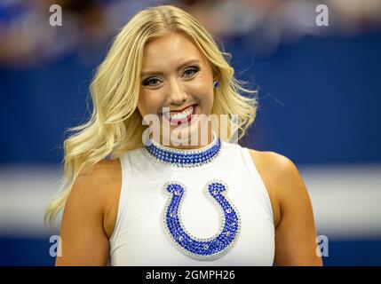 Indianapolis, Indiana, USA. 19th Sep, 2021. Los Angeles Rams wide receiver Cooper  Kupp (10) during NFL football game action between the Los Angeles Rams and  the Indianapolis Colts at Lucas Oil Stadium