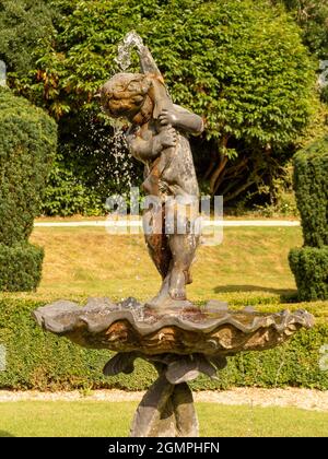 Bridge End Garden, Saffron Walden, Essex. UK Stock Photo