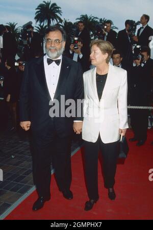 Director Francis Ford Coppola and his wife Eleanor 63rd Annual DGA Awards  at the Grand Ballroom at Hollywood & Highland Center Hollywood, California  - 29.01.11 Stock Photo - Alamy