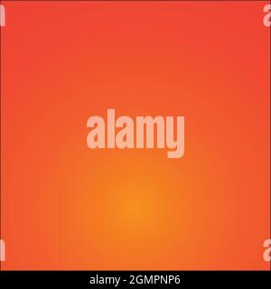 yellow to orange gradient background. Radial Gradient Stock Vector