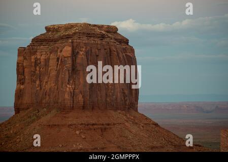 Utah Navajo Nations Monument Valley Park Stock Photo