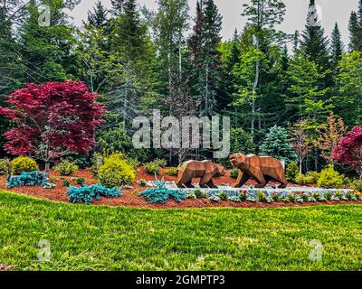 Treasures of Maine Stock Photo