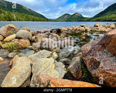 Treasures of Maine Stock Photo