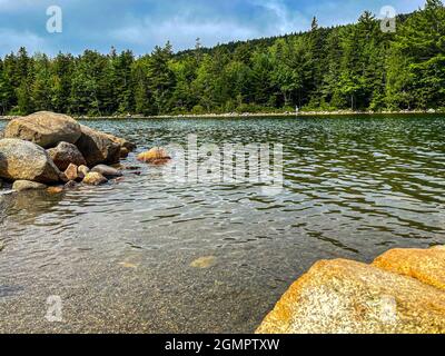 Treasures of Maine Stock Photo