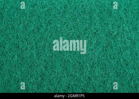 Texture of scouring pad, scrubbing pad close up background Stock Photo